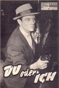 1621: Du oder Ich (Jack Arnold) Ray Danton, Leigh Snowden, Grant Williams, Onslow Stevens, Jack Kruschen, Udson Pratt